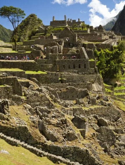 Novo amanhecer em Machupicchu