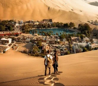 Segredos do Deserto Peruano: Oásis Huacachina + Nazca