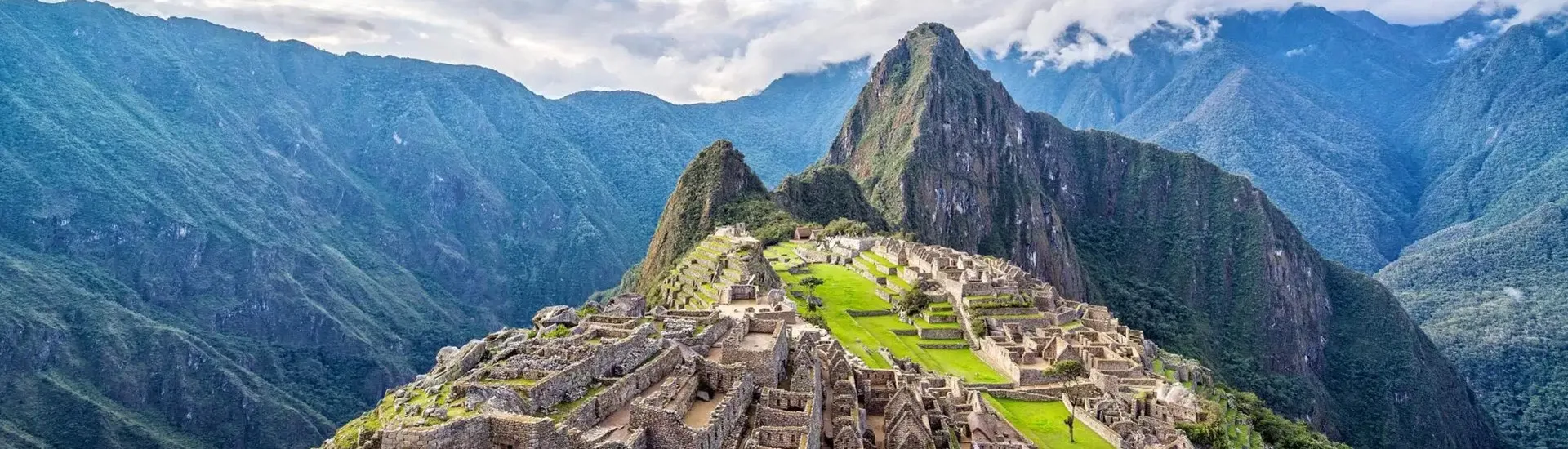 Encante-se com Machu Picchu