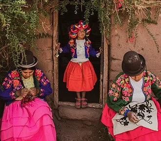 Cenários Exóticos do Sul do Peru