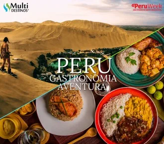 Lima Gastronômica e Ica Aventureira