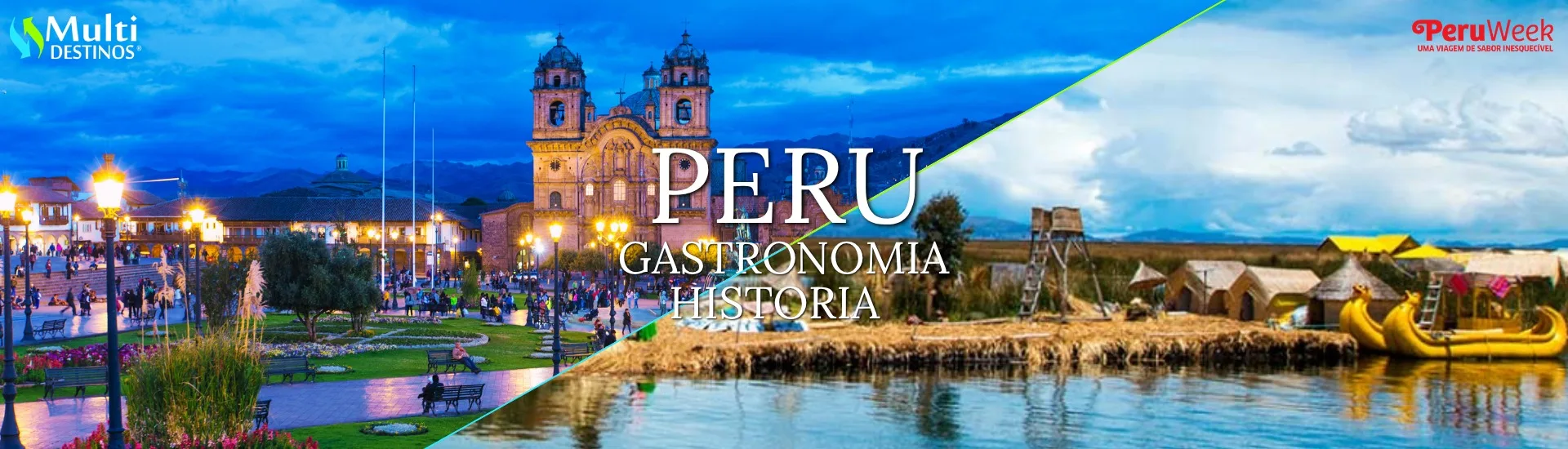 Cusco Gastronômica e Titicaca Histórico