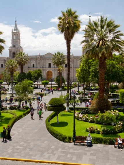Próxima parada: Arequipa