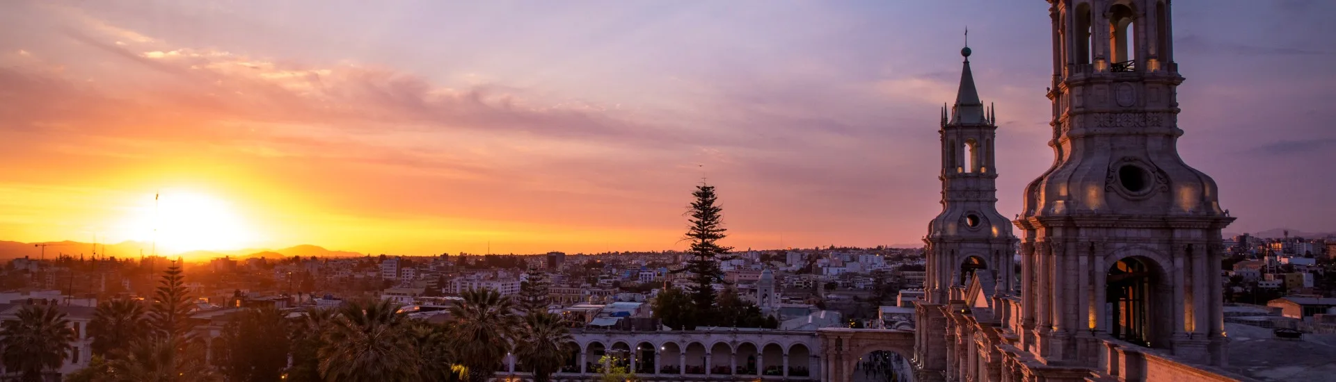 Próxima parada: Arequipa