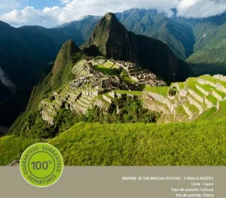 Inspire-se em Machu Picchu