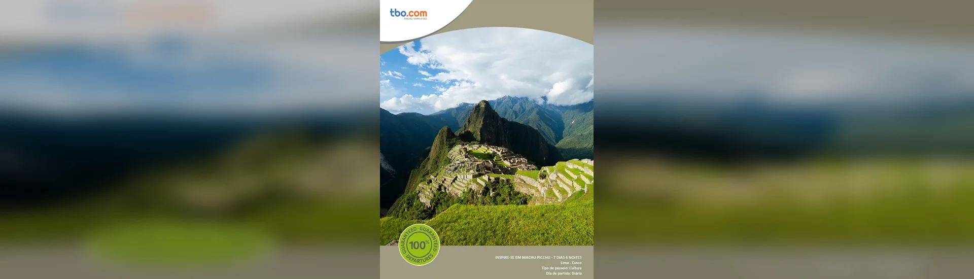 Inspire-se em Machu Picchu