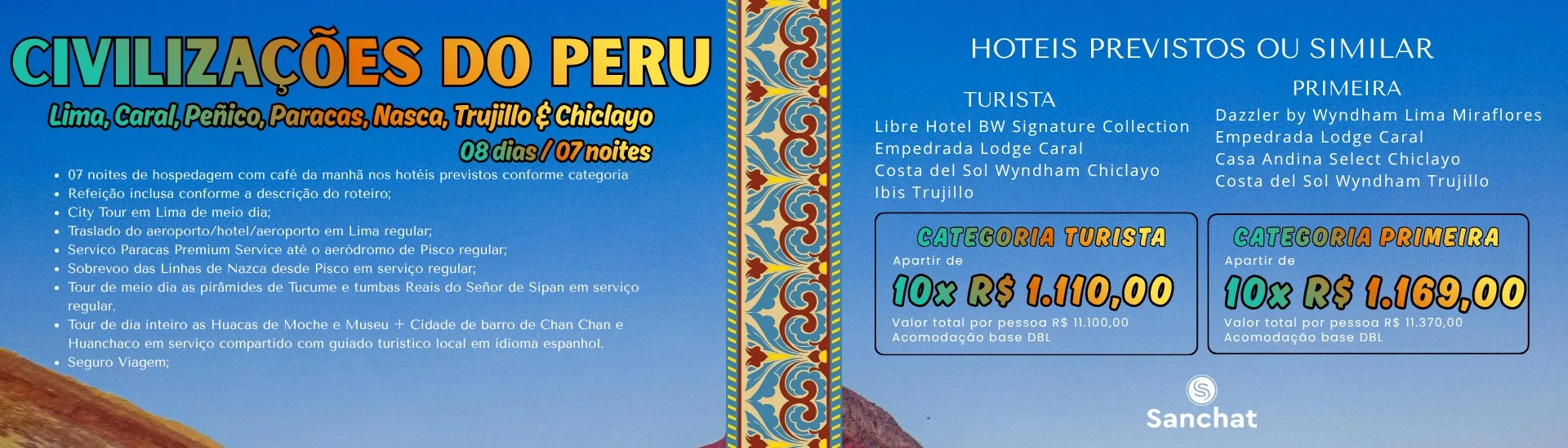 Civilizações do Peru