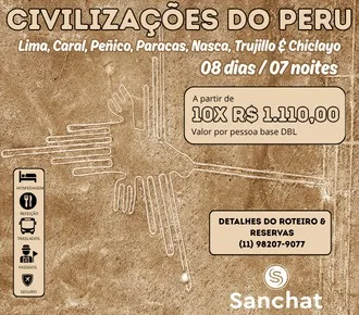 Civilizações do Peru