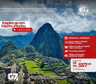 Inspire Machupicchu
