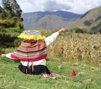 Celebrando nos Andes