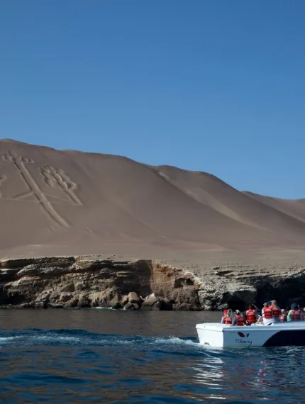Lima, Paracas e Ica